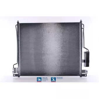 Condenseur, climatisation NISSENS 940643