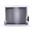 Condenseur, climatisation NISSENS 940643 - Visuel 2