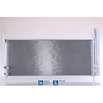 Condenseur, climatisation NISSENS 940666