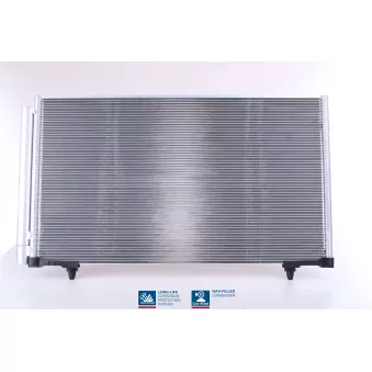 Condenseur, climatisation NISSENS 940671