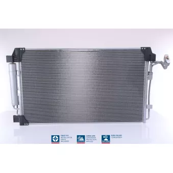 Condenseur, climatisation NISSENS 940672