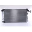 Condenseur, climatisation NISSENS 940672 - Visuel 2