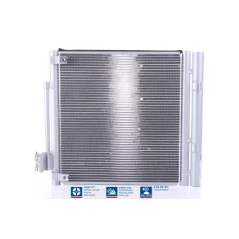 Condenseur, climatisation NISSENS 940679