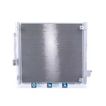 Condenseur, climatisation NISSENS 940688