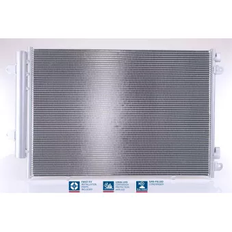 Condenseur, climatisation NISSENS 940691