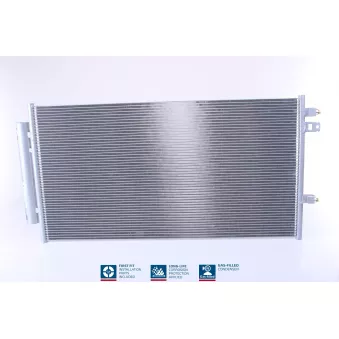 Condenseur, climatisation NISSENS 940692