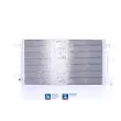 Condenseur, climatisation NISSENS 940694 - Visuel 1