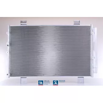 Condenseur, climatisation NISSENS 940697