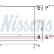 Condenseur, climatisation NISSENS 940704 - Visuel 3