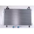 Condenseur, climatisation NISSENS 940708 - Visuel 1