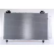 Condenseur, climatisation NISSENS 940708 - Visuel 3