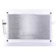 Condenseur, climatisation NISSENS 940709 - Visuel 1