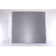 Condenseur, climatisation NISSENS 940712 - Visuel 3