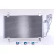 Condenseur, climatisation NISSENS 940725 - Visuel 1