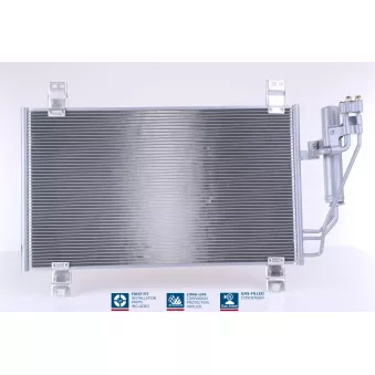 Condenseur, climatisation NISSENS 940725