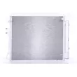 Condenseur, climatisation NISSENS 940726 - Visuel 3