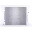 Condenseur, climatisation NISSENS 940727 - Visuel 2