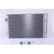 Condenseur, climatisation NISSENS 940730 - Visuel 1