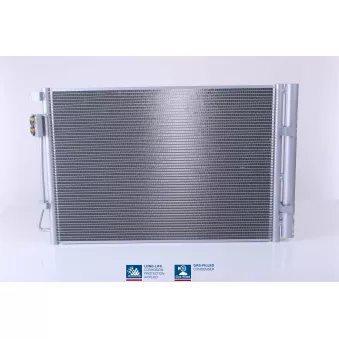 Condenseur, climatisation NISSENS 940730