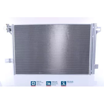 Condenseur, climatisation NISSENS 940732