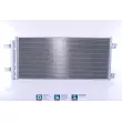Condenseur, climatisation NISSENS 940734 - Visuel 1