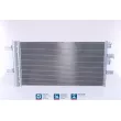 Condenseur, climatisation NISSENS 940741 - Visuel 1