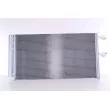 Condenseur, climatisation NISSENS 940743 - Visuel 3
