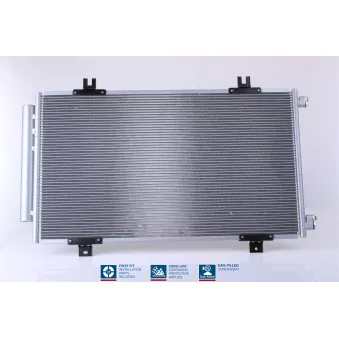 Condenseur, climatisation NISSENS 940746