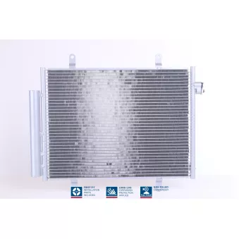 Condenseur, climatisation NISSENS 940747