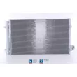 Condenseur, climatisation NISSENS 940750 - Visuel 1