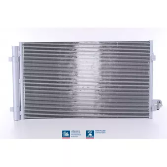 Condenseur, climatisation NISSENS 940750