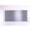 Condenseur, climatisation NISSENS 940752 - Visuel 2
