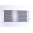 Condenseur, climatisation NISSENS 940752 - Visuel 3