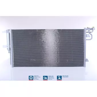 Condenseur, climatisation NISSENS 940764