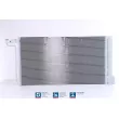 Condenseur, climatisation NISSENS 940765 - Visuel 1