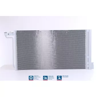 Condenseur, climatisation NISSENS 940765