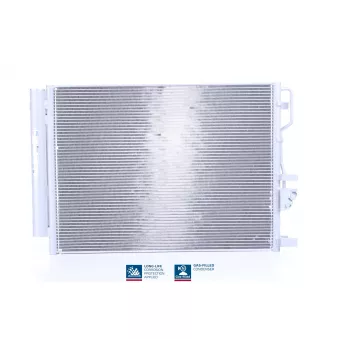 Condenseur, climatisation NISSENS 940771