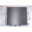 Condenseur, climatisation NISSENS 940772 - Visuel 1
