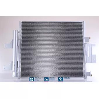 Condenseur, climatisation NISSENS 940772