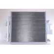 Condenseur, climatisation NISSENS 940772 - Visuel 2