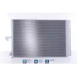 Condenseur, climatisation NISSENS 940780 - Visuel 1