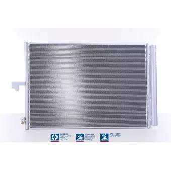 Condenseur, climatisation NISSENS 940780