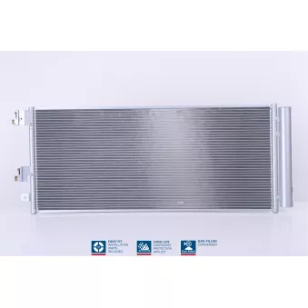 Condenseur, climatisation NISSENS 940791