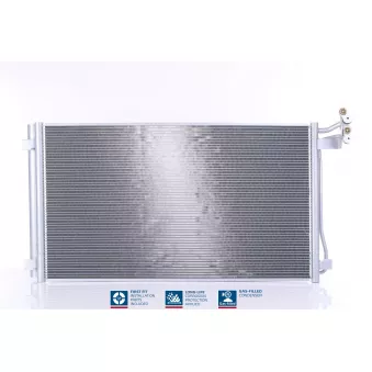 Condenseur, climatisation NISSENS 940793
