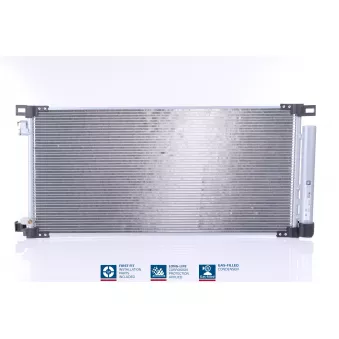 Condenseur, climatisation NISSENS 940796