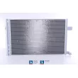 Condenseur, climatisation NISSENS 940808 - Visuel 1
