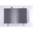 Condenseur, climatisation NISSENS 940810 - Visuel 3