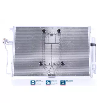 Condenseur, climatisation NISSENS 940826