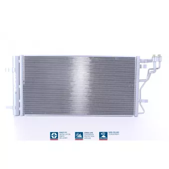 Condenseur, climatisation NISSENS 940831