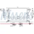 Condenseur, climatisation NISSENS 940831 - Visuel 3
